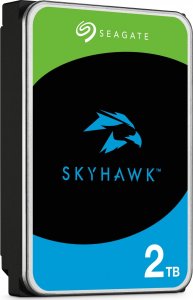 Dysk serwerowy Seagate SkyHawk 2TB 3.5'' SATA III (6 Gb/s) (ST2000VX017) 3