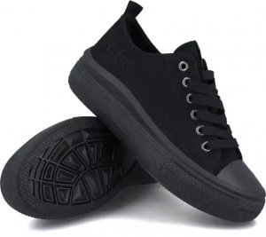 Lee Cooper Trampki Lee Cooper LCW-23-44-1624L czarny niskie tenisówki damskie 39 2