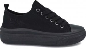Lee Cooper Trampki Lee Cooper LCW-23-44-1624L czarny niskie tenisówki damskie 39 3