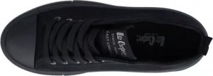 Lee Cooper Trampki Lee Cooper LCW-23-44-1624L czarny niskie tenisówki damskie 39 5
