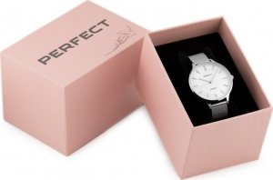 Zegarek Perfect ZEGAREK DAMSKI PERFECT F353-01 (zp511c) + BOX 4
