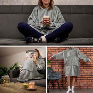 Froster Bluzair - Bluza koc - Jasny szary 3