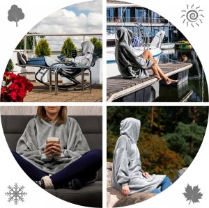 Froster Bluzair - Bluza koc - Jasny szary 4