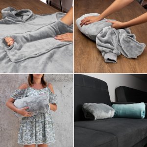 Froster Bluzair - Bluza koc - Jasny szary 6