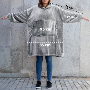 Froster Bluzair - Bluza koc - Jasny szary 7