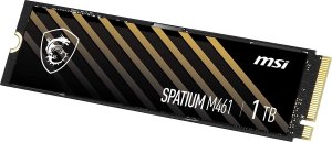 Dysk SSD MSI Spatium M461 1TB M.2 2280 PCI-E x4 Gen4 NVMe (S78-440L1D0-P83) 3
