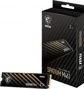Dysk SSD MSI Spatium M461 2TB M.2 2280 PCI-E x4 Gen4 NVMe (S78-440Q550-P83) 6
