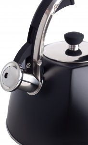 Berretti BERRETTI - Czajnik tradycyjny Giulia - 3 L - czarny - indukcja - gaz - BR-6248 2