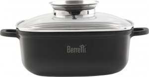 Berretti BERRETTI - Garnek Brytfanna GRANITE - indukcja gaz piekarnik - 24 cm - 4,5 L - BR-2134 2
