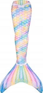 Master Kostium Syrenki Strój Kąpielowy MASTER 120 cm Blue 32