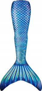 Master Kostium Syrenki Strój Kąpielowy MASTER 120 cm Blue 34