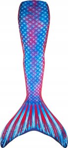 Master Kostium Syrenki Strój Kąpielowy MASTER 120 cm Blue 36