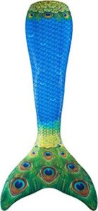 Master Kostium Syrenki Strój Kąpielowy MASTER 120 cm Blue 40