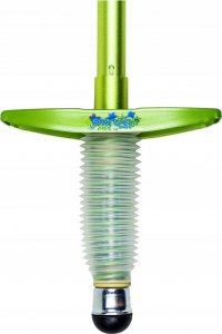 Spartan Skoczek pogo dla dzieci - Zielony 5