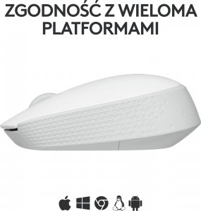 Mysz Logitech M171 biała (910-006867) 5