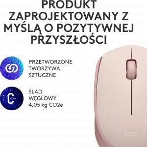 Mysz Logitech M171 różowa (910-006865) 10