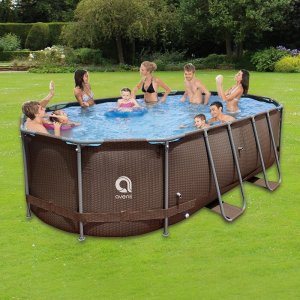 JiLong Ogrodowy JILONG Super Rattan 427x275x100 cm 3