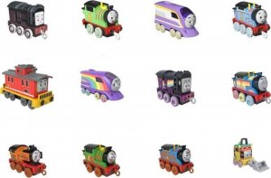 Mattel Fisher-Price Tomek i Przyjaciele Lokomotywa mała metalowa mix HFX89 p6 2
