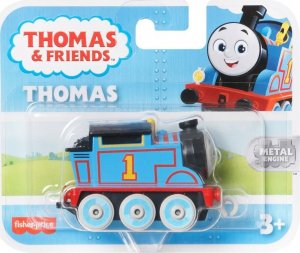 Mattel Fisher-Price Tomek i Przyjaciele Lokomotywa mała metalowa mix HFX89 p6 5