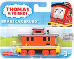 Mattel Fisher-Price Tomek i Przyjaciele Lokomotywa mała metalowa mix HFX89 p6 6