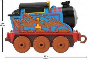 Mattel Fisher-Price Tomek i Przyjaciele Lokomotywa mała metalowa mix HFX89 p6 8