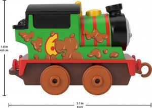 Mattel Fisher-Price Tomek i Przyjaciele Lokomotywa mała metalowa mix HFX89 p6 9