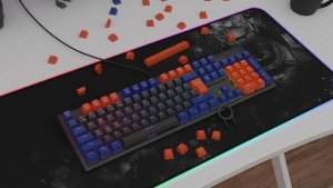 GENESIS Lead 300 Double Shot Keycaps (NAG-2005) 6