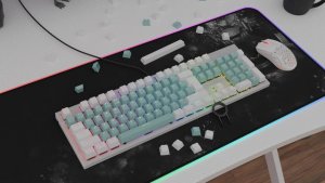 GENESIS Lead 300 Double Shot Keycaps (NAG-2008) 5