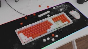 GENESIS Lead 300 Double Shot Keycaps (NAG-2006) 4