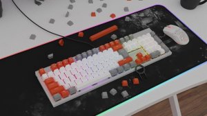 GENESIS Lead 300 Double Shot Keycaps (NAG-2006) 5