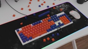 GENESIS Lead 300 Double Shot Keycaps (NAG-2006) 7