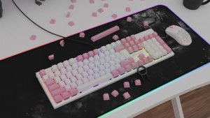 GENESIS Lead 300 Double Shot Keycaps (NAG-2007) 5