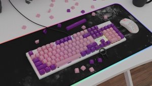 GENESIS Lead 300 Double Shot Keycaps (NAG-2007) 6