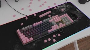GENESIS Lead 300 Double Shot Keycaps (NAG-2007) 7