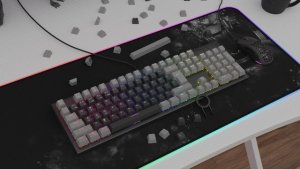 GENESIS Lead 300 Double Shot Keycaps (NAG-2004) 5