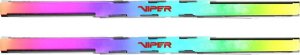 Pamięć Patriot Viper Venom RGB, DDR5, 64 GB, 5600MHz, CL40 (PVVR564G560C40K) 12