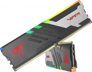 Pamięć Patriot Viper Venom RGB, DDR5, 64 GB, 5600MHz, CL40 (PVVR564G560C40K) 5