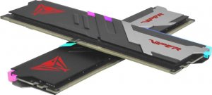 Pamięć Patriot Viper Venom RGB, DDR5, 32 GB, 6600MHz, CL34 (PVVR532G660C34K) 9