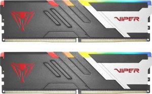Pamięć Patriot Viper Venom RGB, DDR5, 32 GB, 6400MHz, CL32 (PVVR532G640C32K) 2