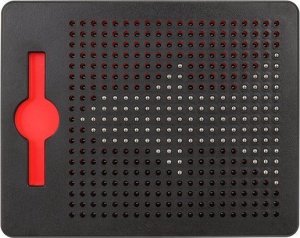 Kruzzel Tablica + kulki magnetyczne + rysik z magnesem 8