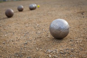 Kruzzel Kule boule 6 kul + pokrowiec 6