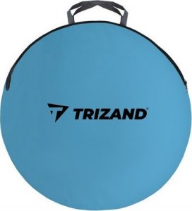 Trizand Namiot plażowy 220x120x90cm - turkusowo - szary 4