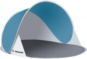 Trizand Namiot plażowy 145x100x70cm - turkusowo - szary 7