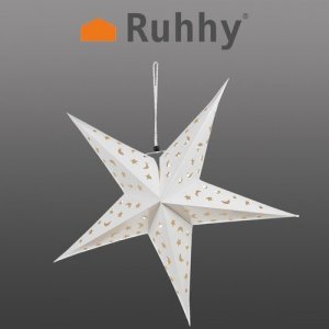 Dekoracja świąteczna Ruhhy gwiazda 8