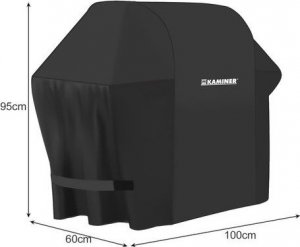 Kaminer Pokrowiec na grill 100x60x95cm 21074 4