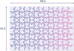 Clementoni CLE puzzle 104 maxi SuperKolor Bluey 27169 7