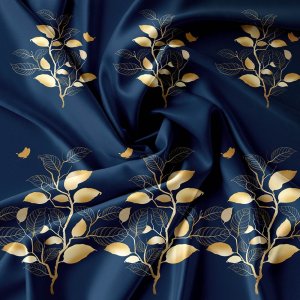 Cotton World Pościel 140x200 bawełna satynowa 3D Cotton World gruba 2 części 2426 4