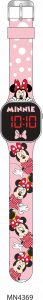 Kids Euroswan Zegarek cyfrowy LED Minnie Mouse MN4369 2