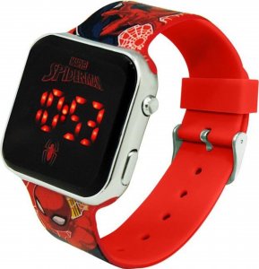Kids Euroswan Zegarek cyfrowy LED Spiderman SPD4800 3