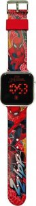 Kids Euroswan Zegarek cyfrowy LED Spiderman SPD4800 5